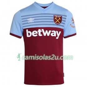 Camisolas de Futebol West Ham United Equipamento Principal 2019/20 Manga Curta
